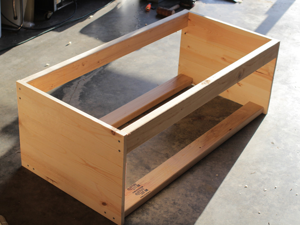 Fig.2 - The frame of the outer shell.