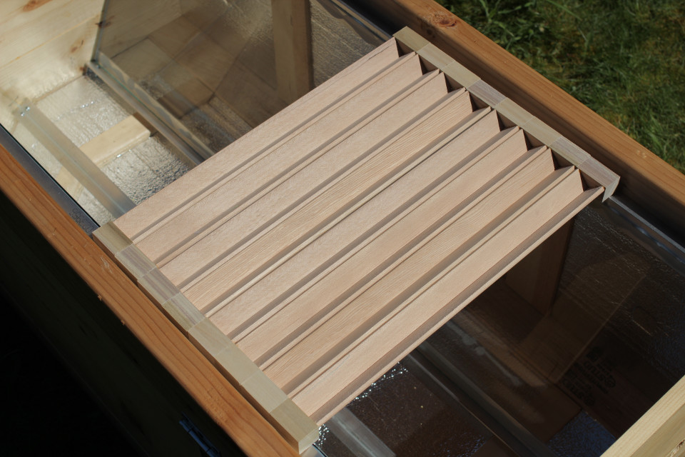 Fig.7 - A new top bar design that will be tested in the Apid Research Platform.